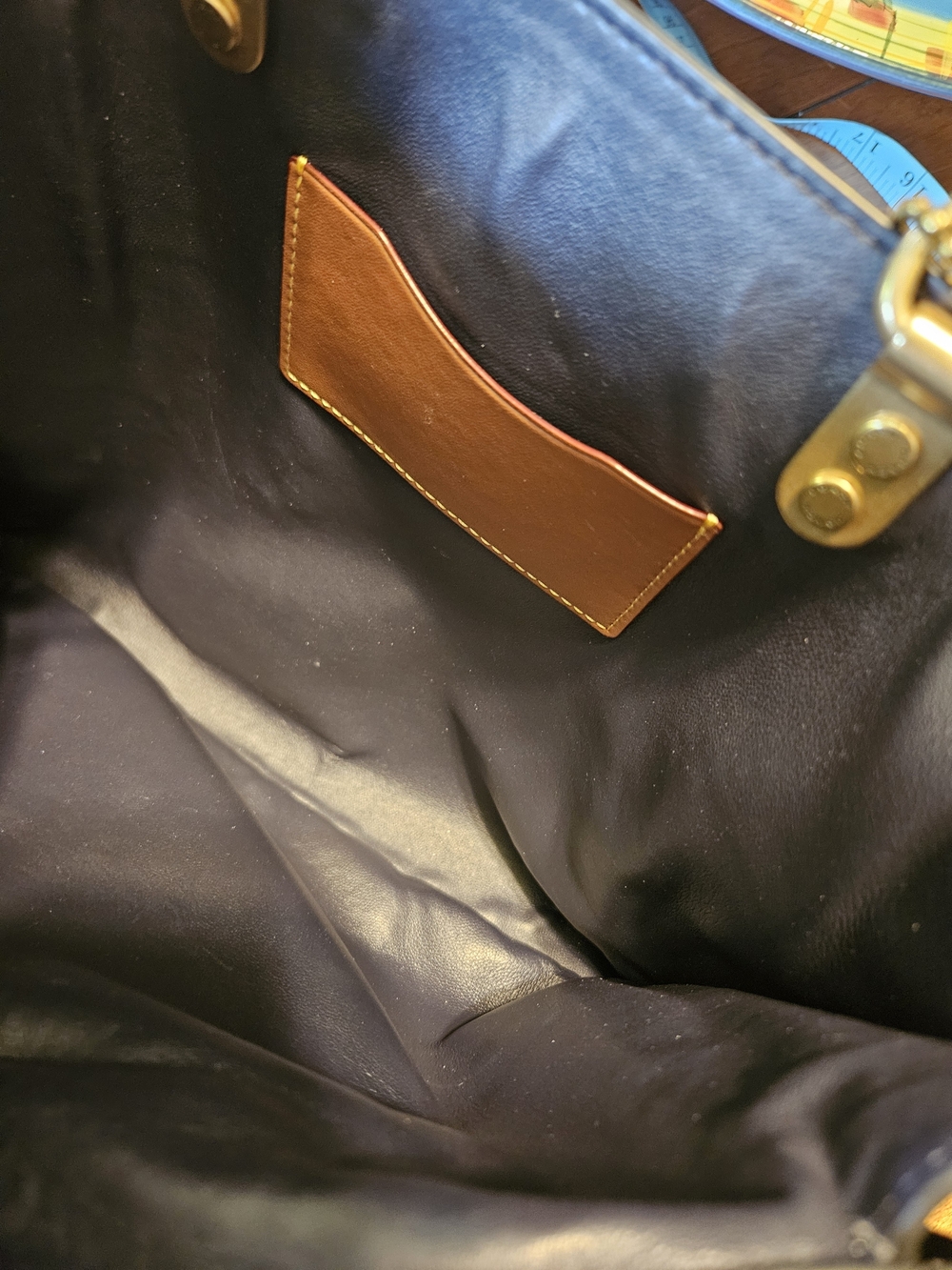 Rogue Bag In Colorblock With Rivets - Picture 10 of 16